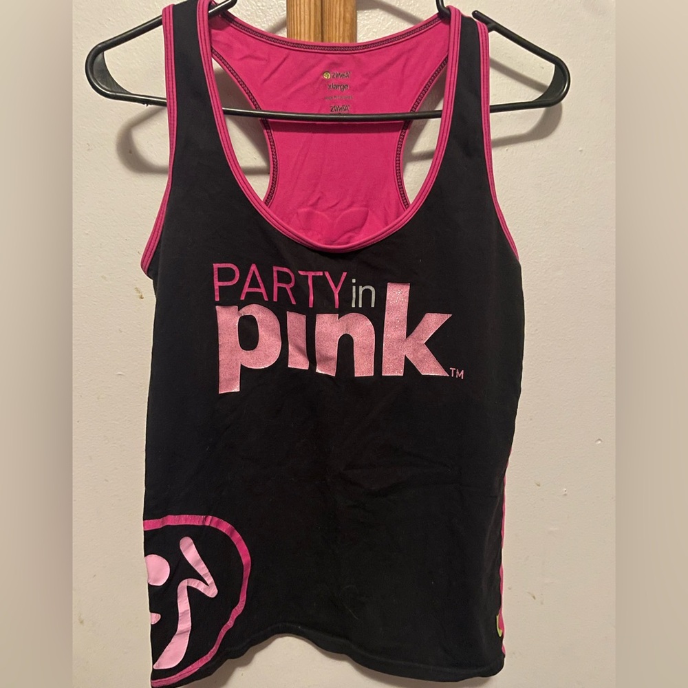 Zumba Fitness XLovely Party in Pink Tank top